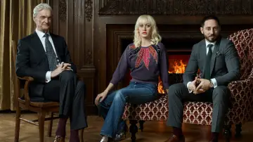Zasłona do serialu "Oślepieni" #1510204