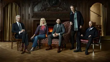 Zasłona do serialu "Oślepieni" #1510208