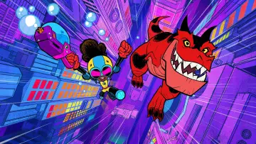 Zasłona к сериалу "Moon Girl i Diabelski Dinozaur" #1324965