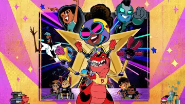 Zasłona к сериалу "Moon Girl i Diabelski Dinozaur" #1324967
