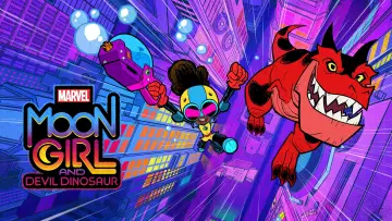 Zasłona к сериалу "Moon Girl i Diabelski Dinozaur" #1324969