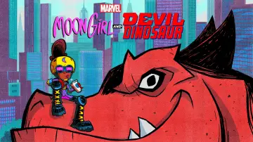 Zasłona к сериалу "Moon Girl i Diabelski Dinozaur" #1324970