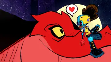 Zasłona к сериалу "Moon Girl i Diabelski Dinozaur" #1324976