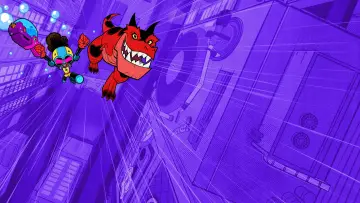 Zasłona к сериалу "Moon Girl i Diabelski Dinozaur" #1324982