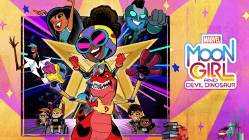 Zasłona к сериалу "Moon Girl i Diabelski Dinozaur" #1324983