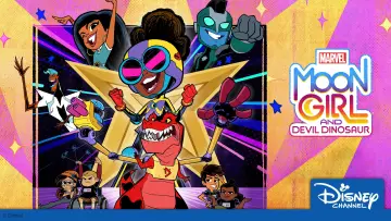 Zasłona к сериалу "Moon Girl i Diabelski Dinozaur" #1324984