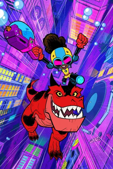Plakat к сериалу "Moon Girl i Diabelski Dinozaur" #1325005