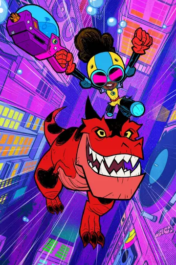 Plakat к сериалу "Moon Girl i Diabelski Dinozaur" #1325006