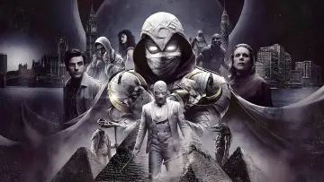 Zasłona к сериалу "Moon Knight" #1334934