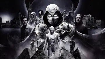 Zasłona к сериалу "Moon Knight" #1334944