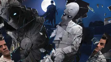 Zasłona к сериалу "Moon Knight" #1334945