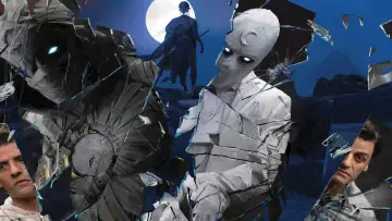 Zasłona к сериалу "Moon Knight" #1334955
