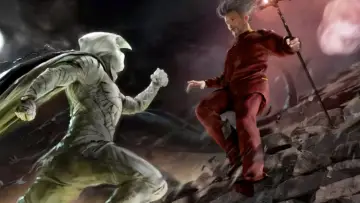 Zasłona к сериалу "Moon Knight" #1334986