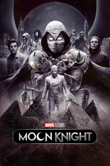 Plakat к сериалу "Moon Knight" #1335010