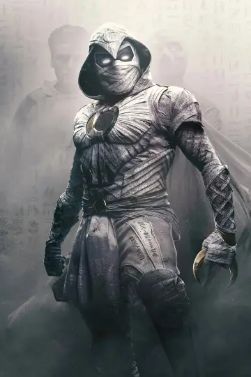 Plakat к сериалу "Moon Knight" #1335027