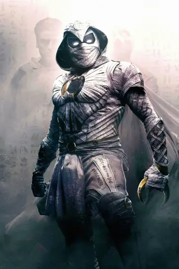 Plakat к сериалу "Moon Knight" #1335029