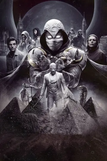 Plakat к сериалу "Moon Knight" #1335031