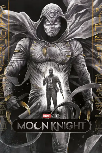 Plakat к сериалу "Moon Knight" #1335034