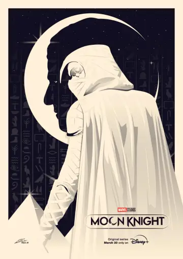 Plakat к сериалу "Moon Knight" #1335035