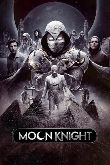 Plakat к сериалу "Moon Knight" #1335037