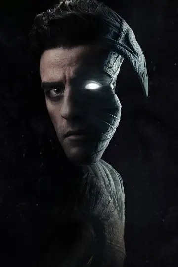 Plakat к сериалу "Moon Knight" #1335039