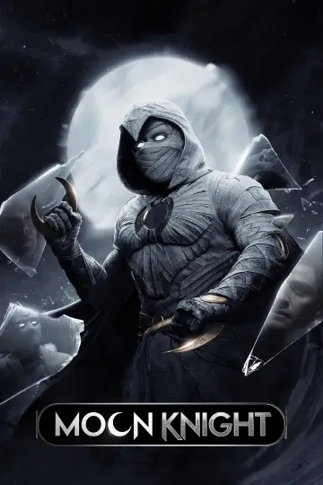 Plakat к сериалу "Moon Knight" #1335040