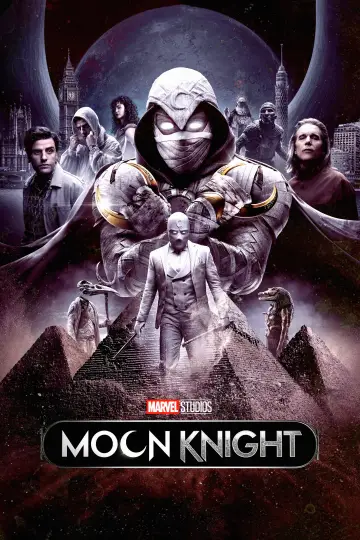 Plakat к сериалу "Moon Knight" #1335042