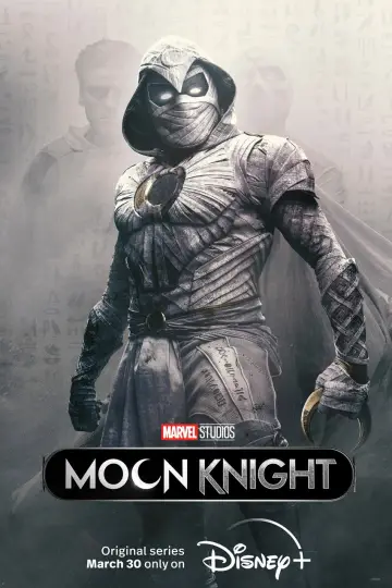 Plakat к сериалу "Moon Knight" #1335054
