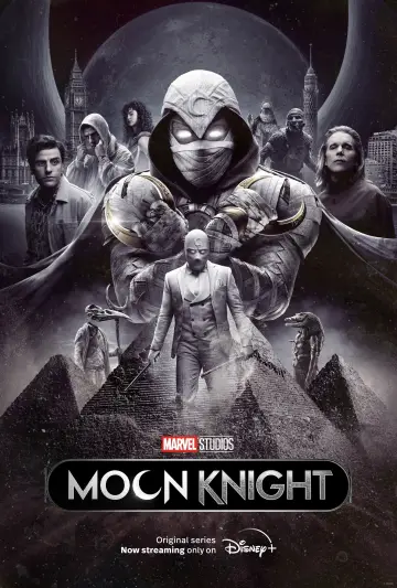 Plakat к сериалу "Moon Knight" #1335058