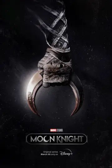 Plakat к сериалу "Moon Knight" #1335060