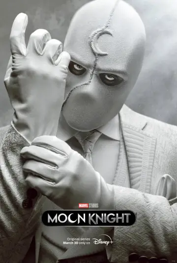 Plakat к сериалу "Moon Knight" #1335061