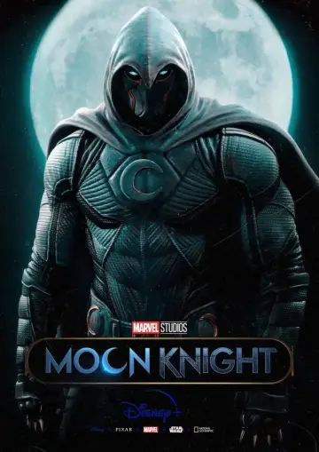 Plakat к сериалу "Moon Knight" #1335066
