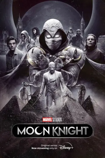 Plakat к сериалу "Moon Knight" #1335067