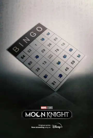 Plakat к сериалу "Moon Knight" #1335082