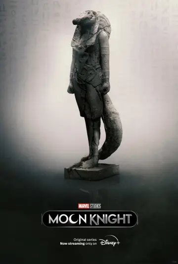 Plakat к сериалу "Moon Knight" #1335083