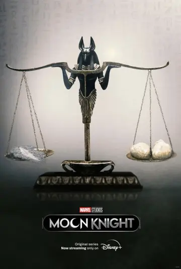 Plakat к сериалу "Moon Knight" #1335085