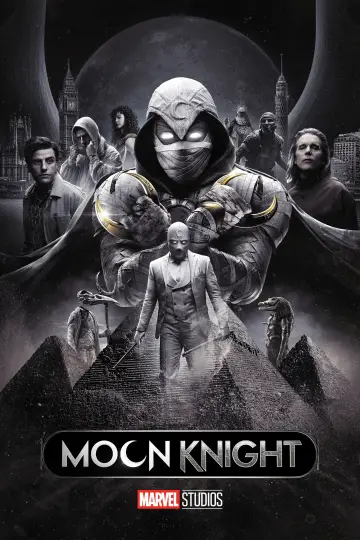 Plakat к сериалу "Moon Knight" #1335089