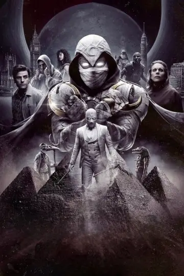 Plakat к сериалу "Moon Knight" #1335090