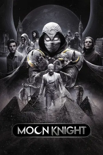 Plakat к сериалу "Moon Knight" #1335095