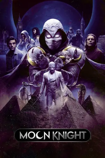 Plakat к сериалу "Moon Knight" #1335112
