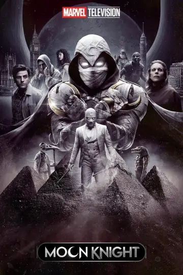 Plakat к сериалу "Moon Knight" #1335127