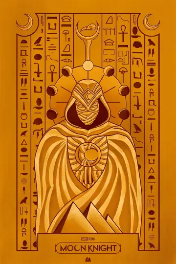 Plakat к сериалу "Moon Knight" #1335128