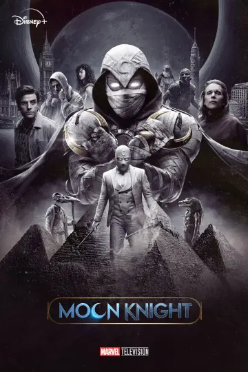 Plakat do serialu "Moon Knight" #1536711