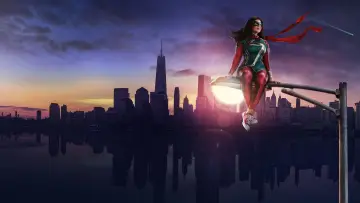 Zasłona к сериалу "Ms. Marvel" #1364456