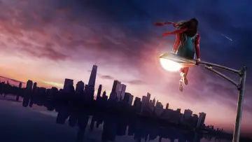 Zasłona к сериалу "Ms. Marvel" #1364457