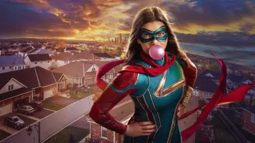 Zasłona к сериалу "Ms. Marvel" #1364458