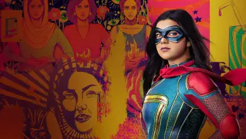 Zasłona к сериалу "Ms. Marvel" #1364459