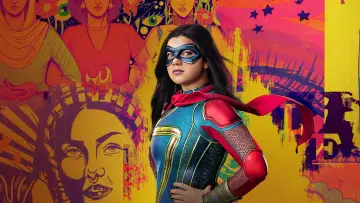 Zasłona к сериалу "Ms. Marvel" #1364460