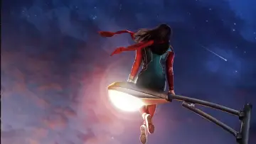 Zasłona к сериалу "Ms. Marvel" #1364463