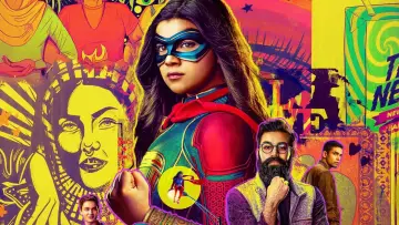 Zasłona к сериалу "Ms. Marvel" #1364464